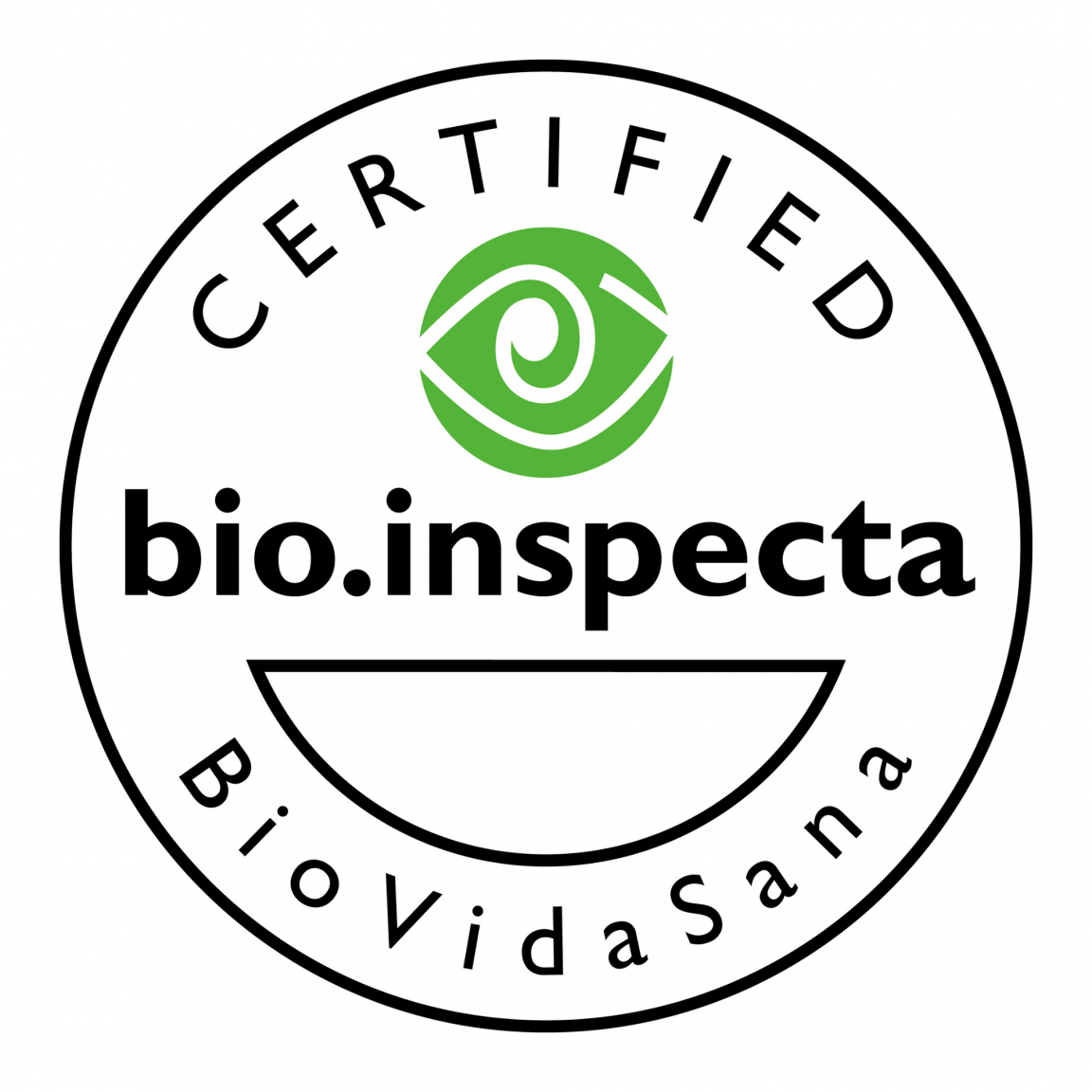 CERTIFIED bio.inspecta BioVidaSana